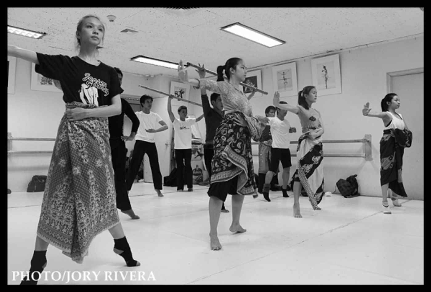Photo Exclusive: In Rehearsal with Ballet Philippines’ ANTING  Image