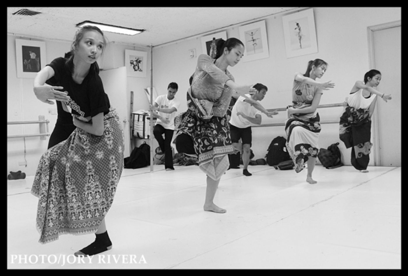 Photo Exclusive: In Rehearsal with Ballet Philippines’ ANTING  Image