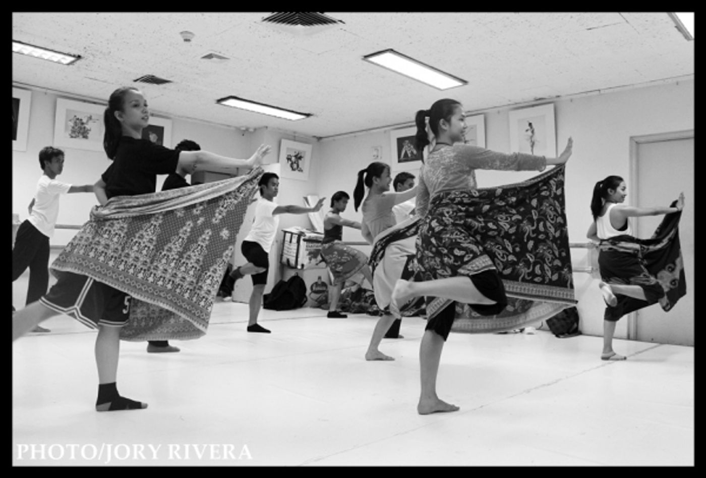Photo Exclusive: In Rehearsal with Ballet Philippines’ ANTING  Image
