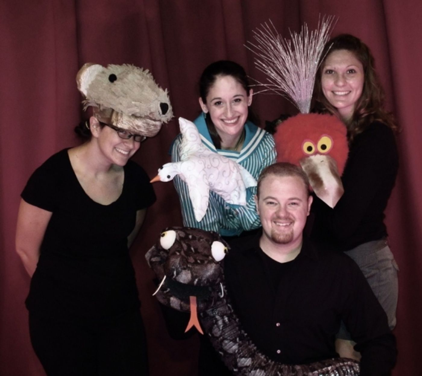 Photo Flash: First Look at the Cast of MET Fun Company's RIKKI TIKKI TAVI Photo Flash: First Look at the Cast of MET Fun Company's RIKKI TIKKI TAVI Image