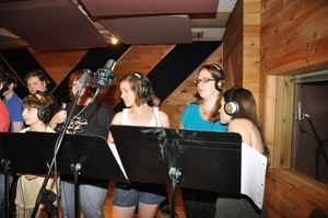  Matthew Schechter, Mark Aldrich, Vanessa Brown,Caitlyn Caughell, Emily, Powell and V Photo