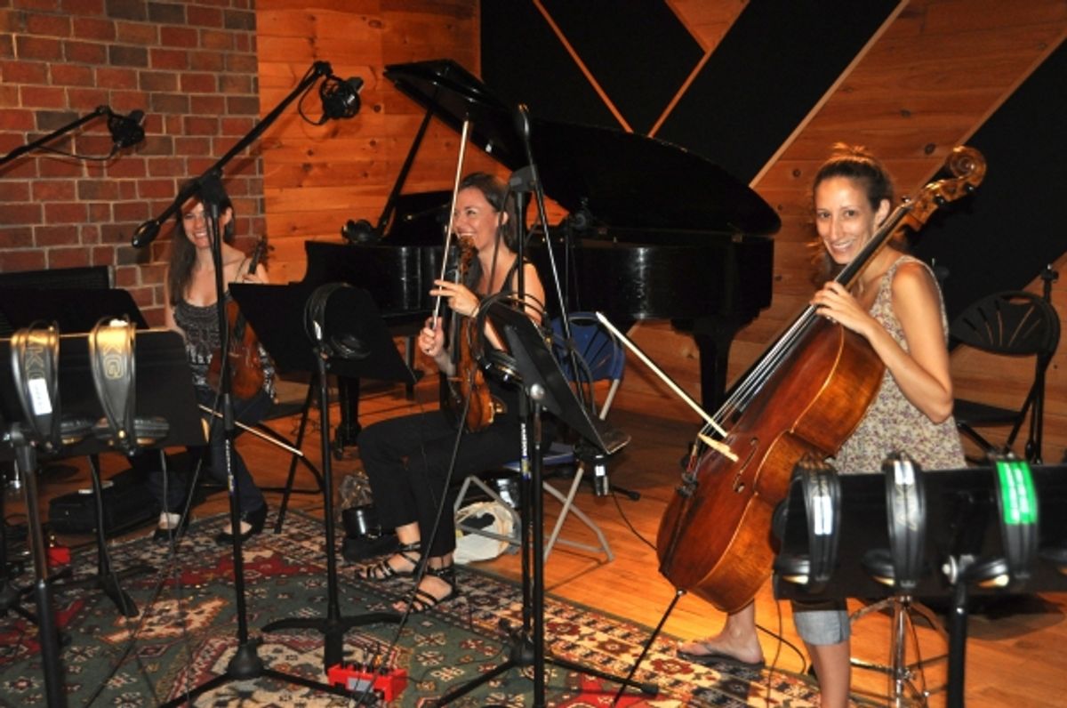  Erin Benim, Emily Yarbrough and Allison Seidner at 