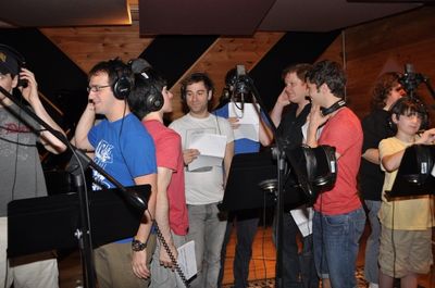  Evan Kasprzak, Andy Richardson, Michael Fatica, Garett Hawe, Mark Aldrick, Thayne Ja Photo