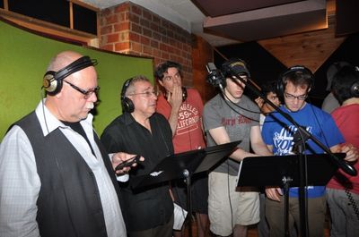  Mark Hummel, Stuart Zagnit, Stuart Marland, Ben Frankhauser and Evan Kasprzak Photo