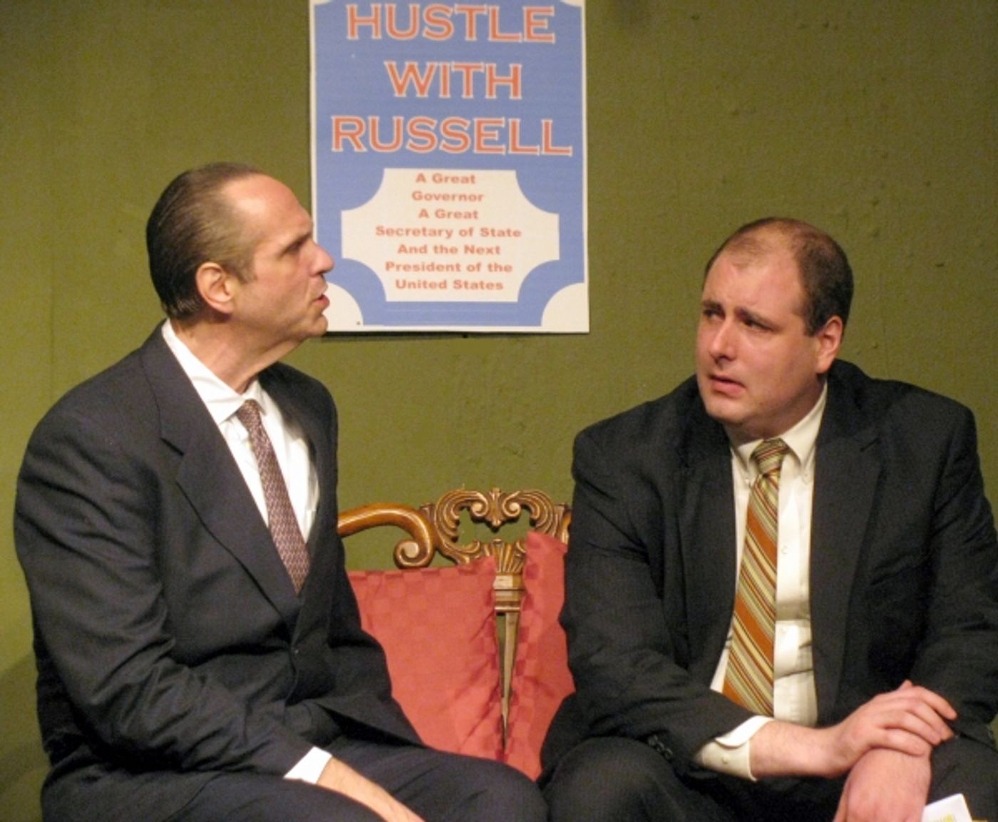 Photo Flash: First Look at Actors' NET's THE BEST MAN  Image