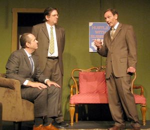  DeLarme Landes, Michael E. Russo, James Cordingley Photo