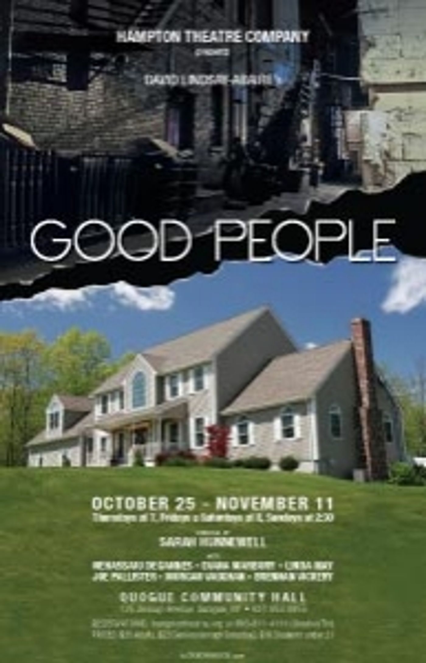 Photo Flash: First Look at Actors' NET's THE BEST MAN  Image