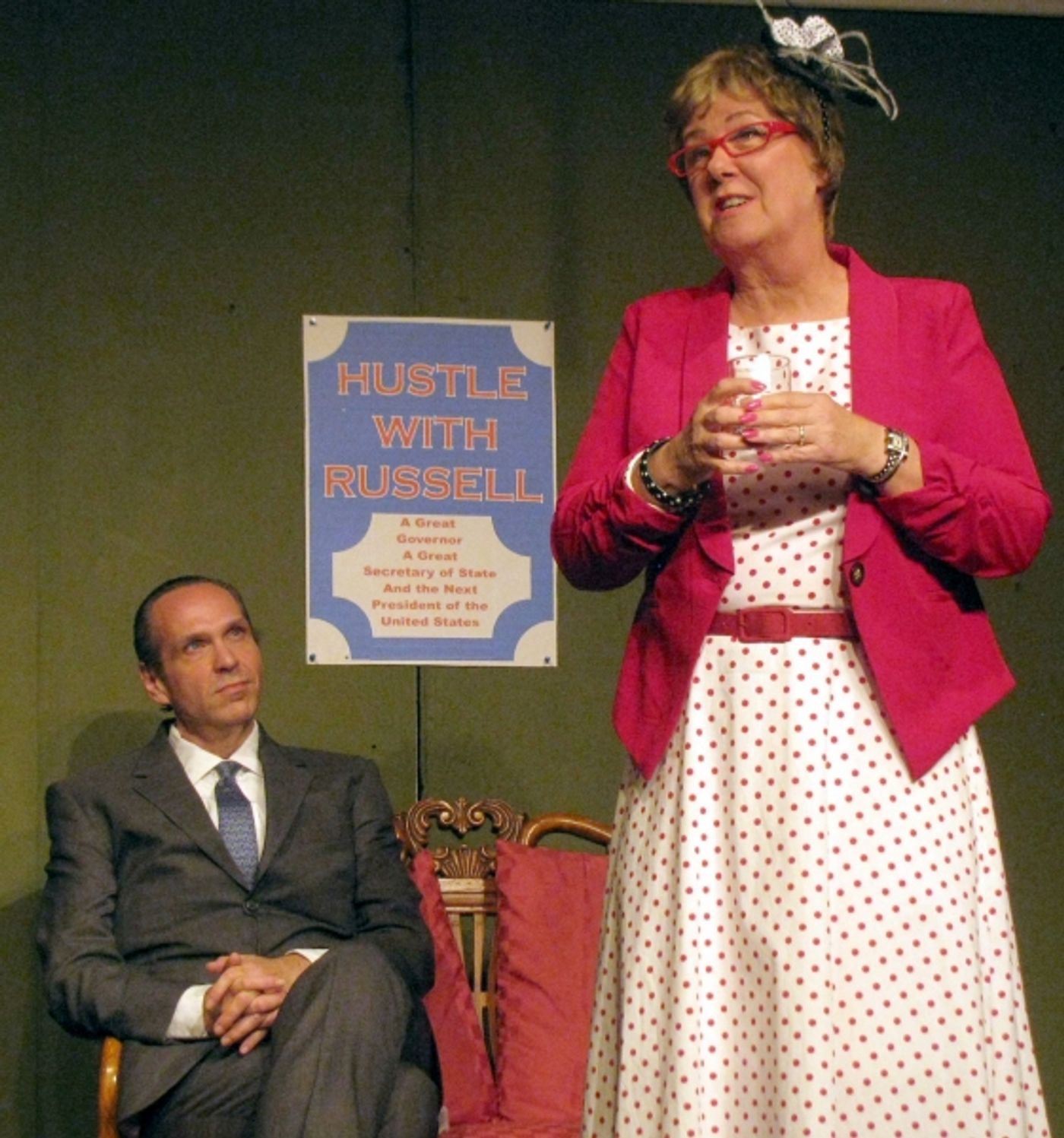 Photo Flash: First Look at Actors' NET's THE BEST MAN  Image