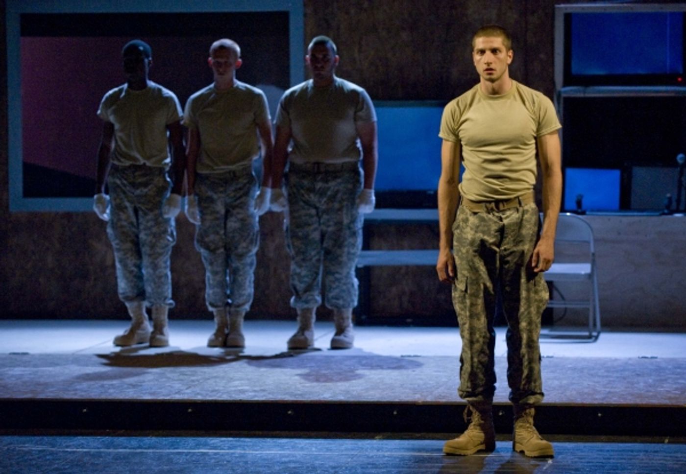 Photo Flash: First Look at Next Theatre's IPHIGENIA 2.0  Image