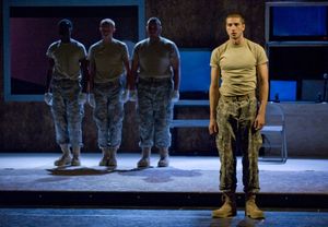 Luce Metrius, Erik Strebig, Max Fabian and Wesley Daniel @ BroadwayWorld Luce Metrius, Erik Strebig, Max Fabian and Wesley Daniel Photo