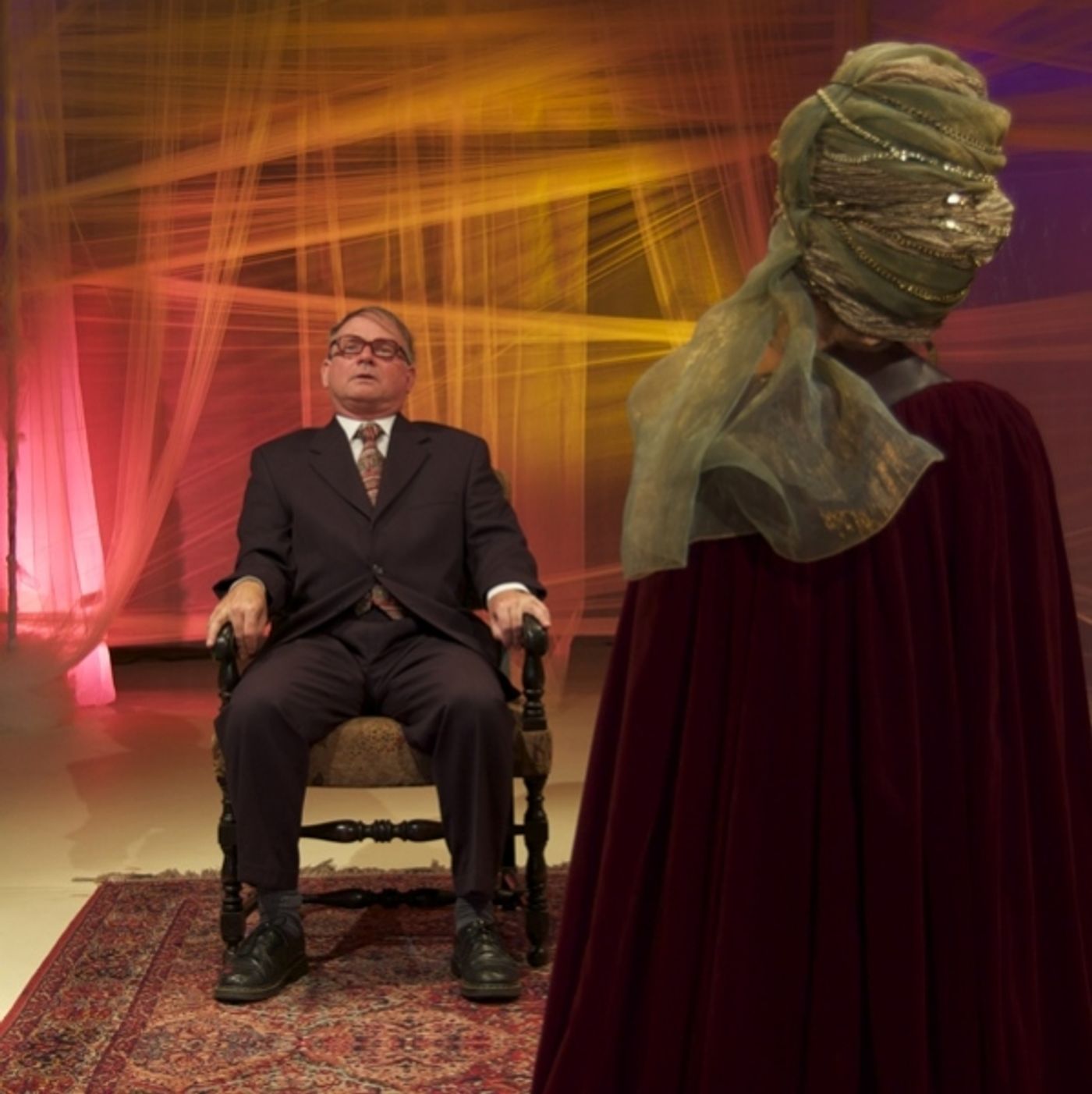 Photo Flash: TINY KUSHNER Makes Northwest Premiere at New City Theater  Image