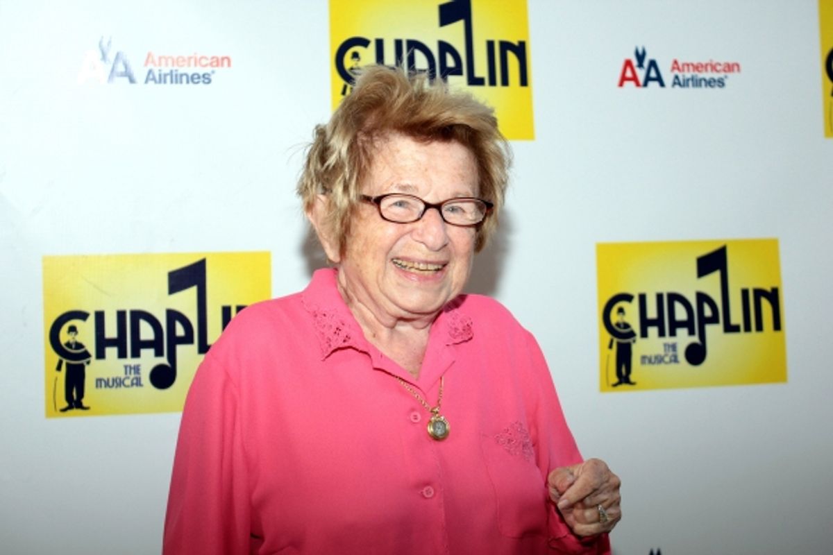 Dr. Ruth Westheimer at 