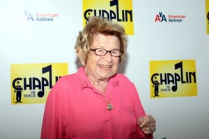 Dr. Ruth Westheimer @ BroadwayWorld Dr. Ruth Westheimer Photo