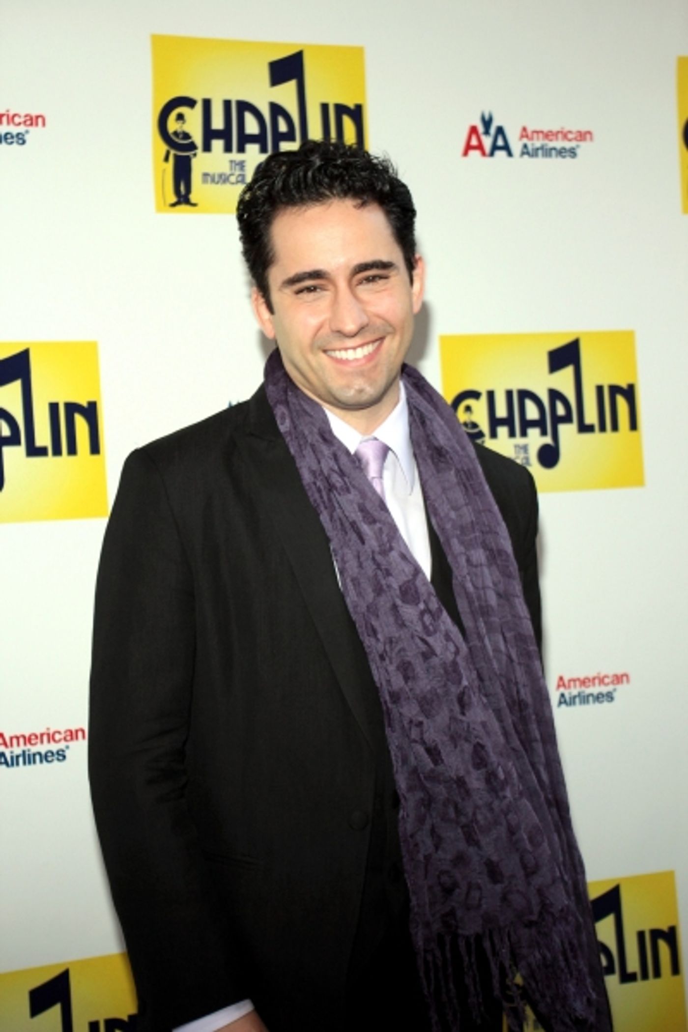 Photo Coverage: CHAPLIN Opening Night Red Carpet - Jonas x2, Hilty, Ripley & More! Image
