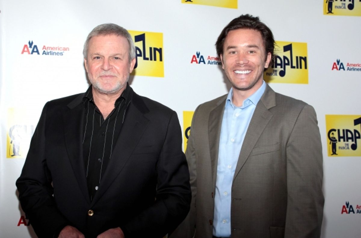  Ron Raines, Tom Pelphrey at 