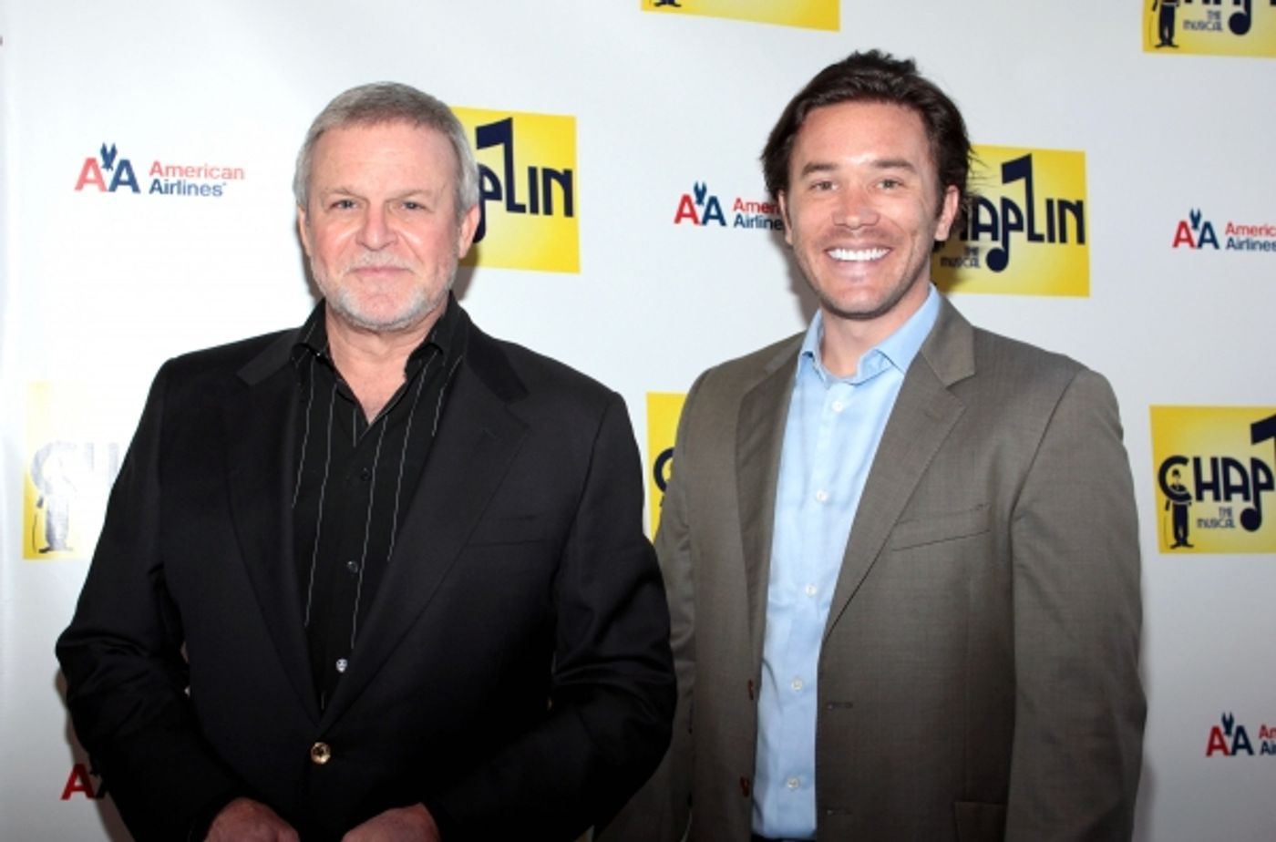 Photo Coverage: CHAPLIN Opening Night Red Carpet - Jonas x2, Hilty, Ripley & More! Image