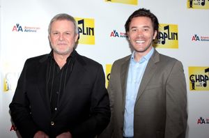  Ron Raines, Tom Pelphrey Photo