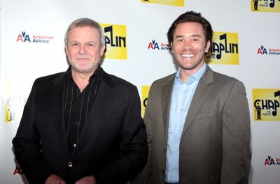  Ron Raines, Tom Pelphrey Photo