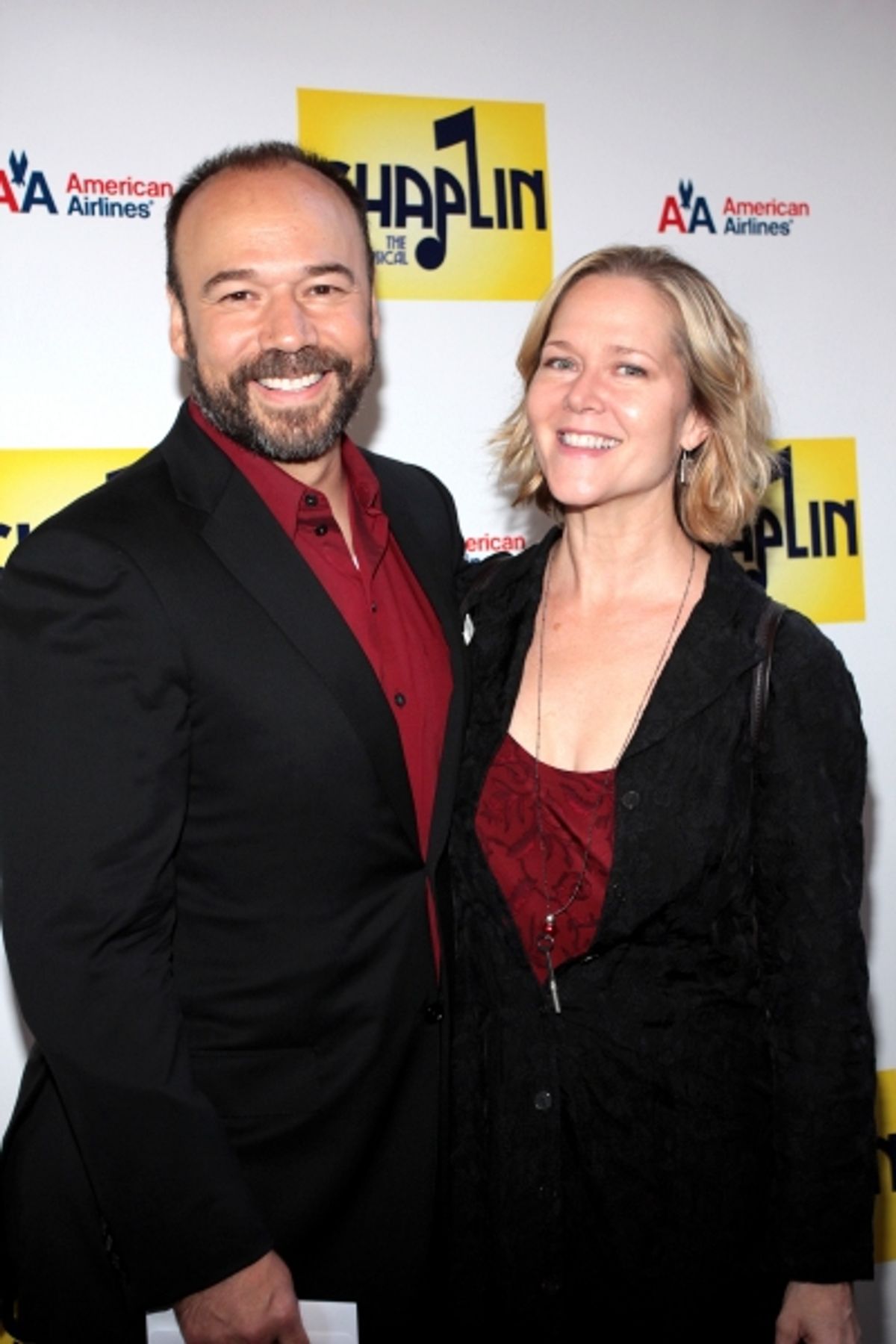 Danny Burstein, Rebecca Luker at 