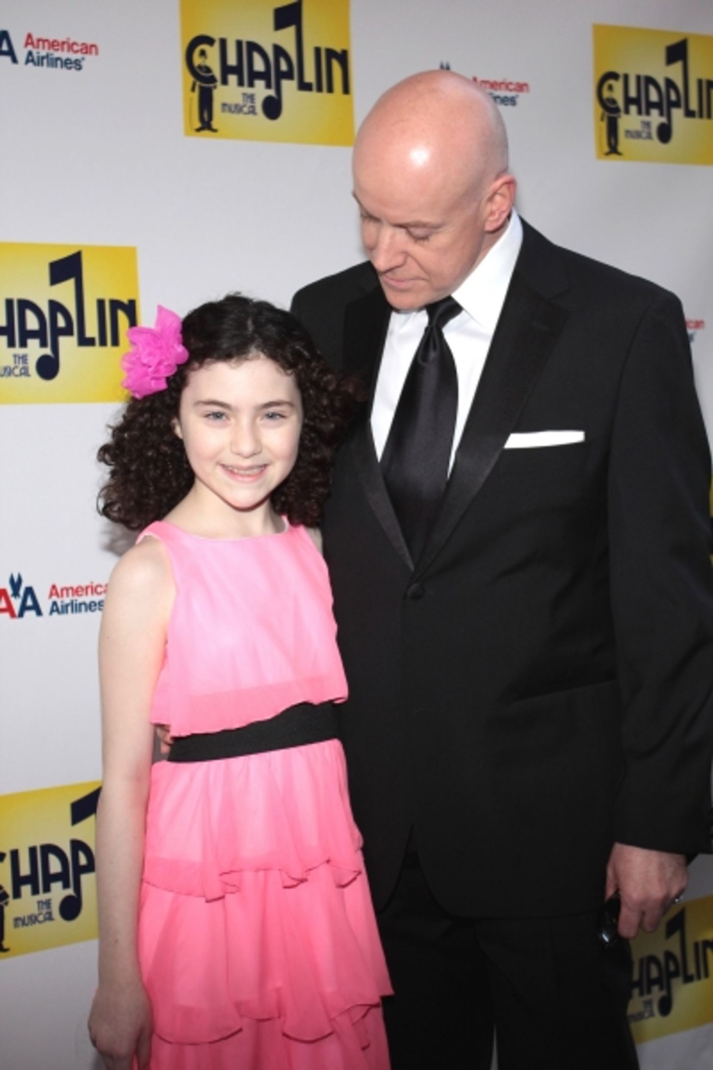 Photo Coverage: CHAPLIN Opening Night Red Carpet - Jonas x2, Hilty, Ripley & More! Image