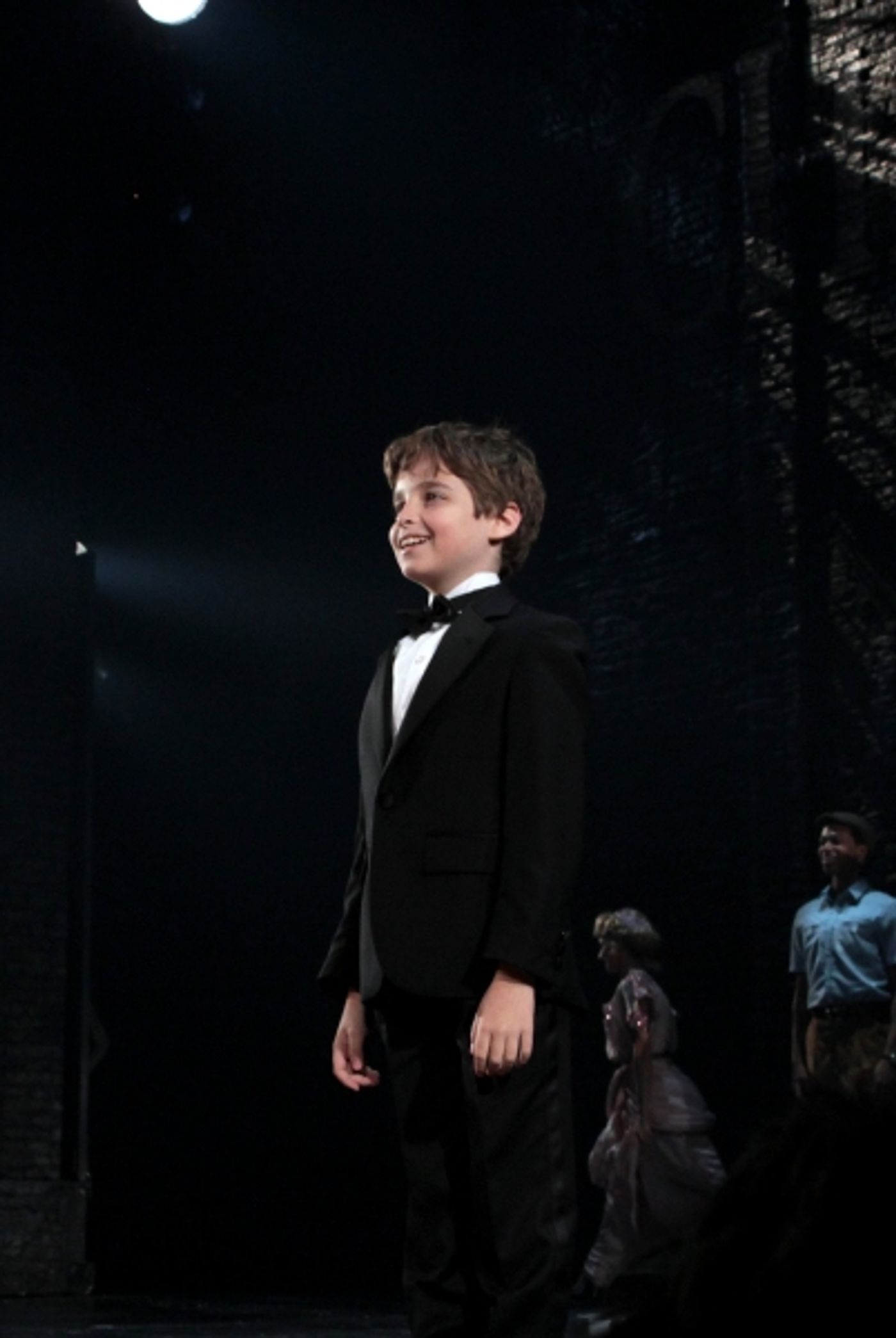 Photo Coverage: CHAPLIN Opening Night Curtain Call on Broadway! Image