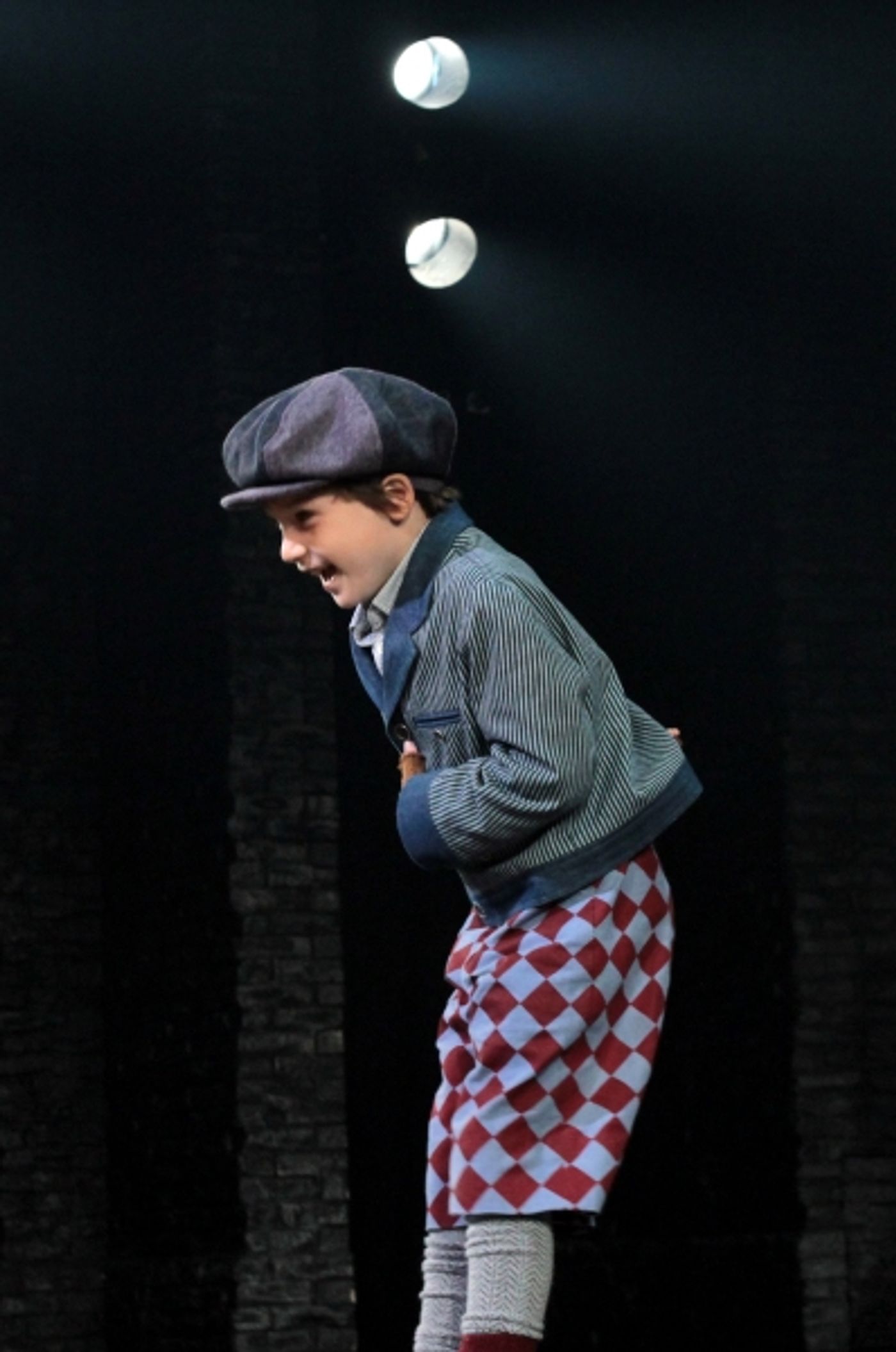 Photo Coverage: CHAPLIN Opening Night Curtain Call on Broadway! Image
