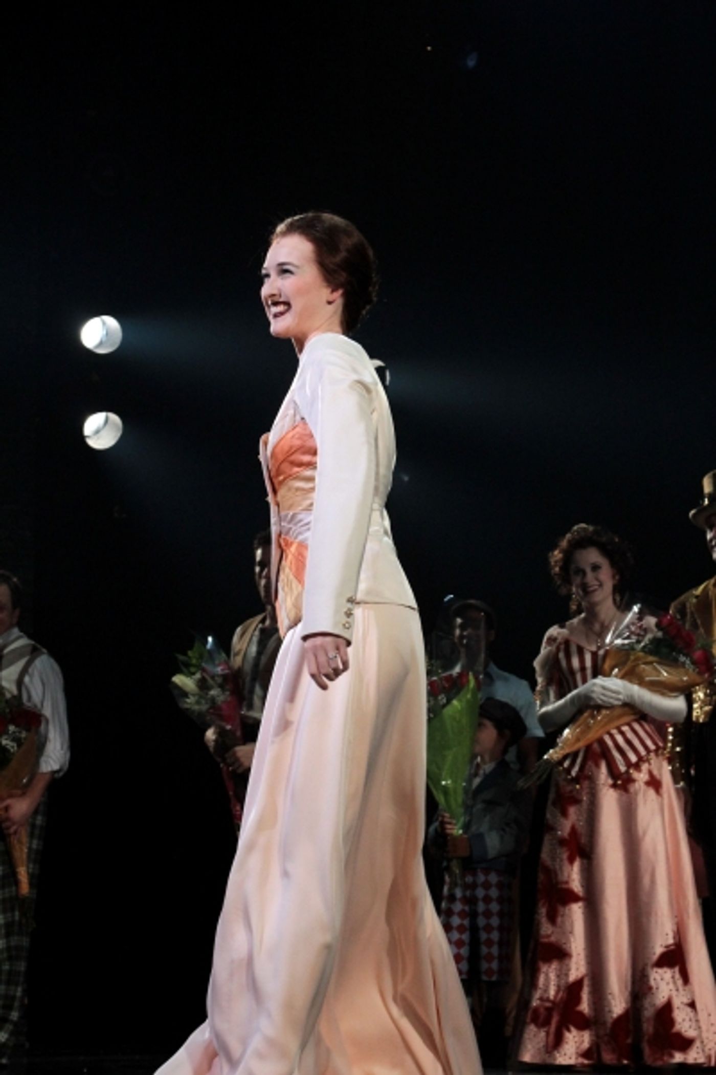 Photo Coverage: CHAPLIN Opening Night Curtain Call on Broadway! Image