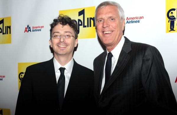 Photo Coverage: CHAPLIN Opening Night Party - Check Out the Cast! — photo 2 of 25