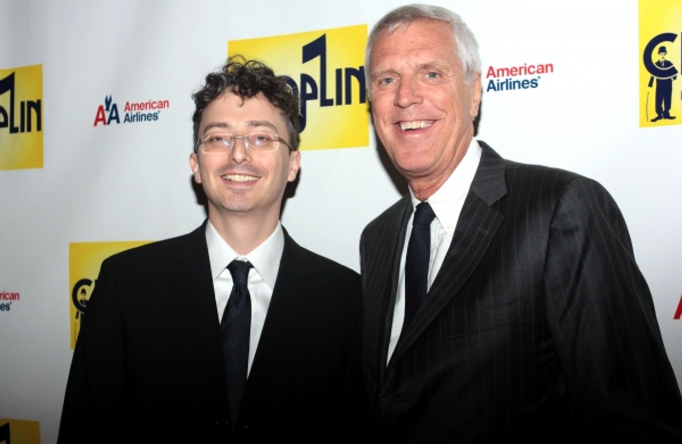 Photo Coverage: CHAPLIN Opening Night Party - Check Out the Cast! Image