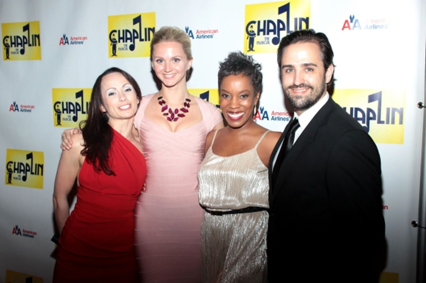 Photo Coverage: CHAPLIN Opening Night Party - Check Out the Cast! Image