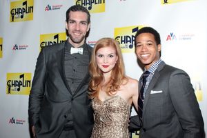 Timothy Hughes, Emily Tyra, Adam Rogers @ BroadwayWorld Timothy Hughes, Emily Tyra, Adam Rogers Photo