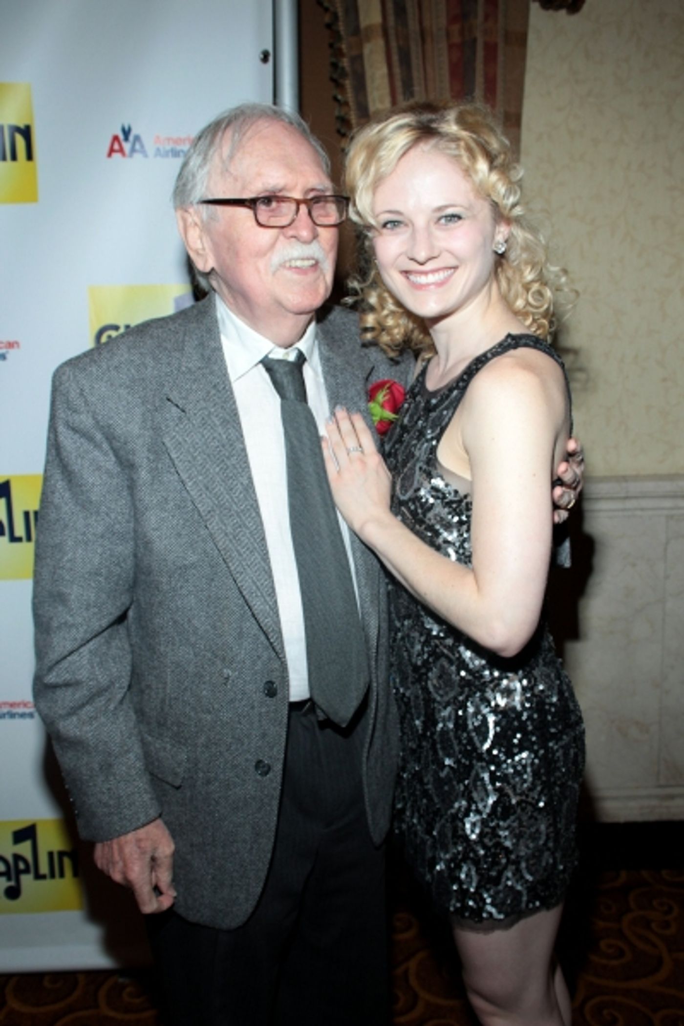 Photo Coverage: CHAPLIN Opening Night Party - Check Out the Cast! Image