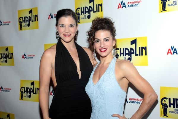 Photo Coverage: CHAPLIN Opening Night Party - Check Out the Cast! — photo 18 of 25