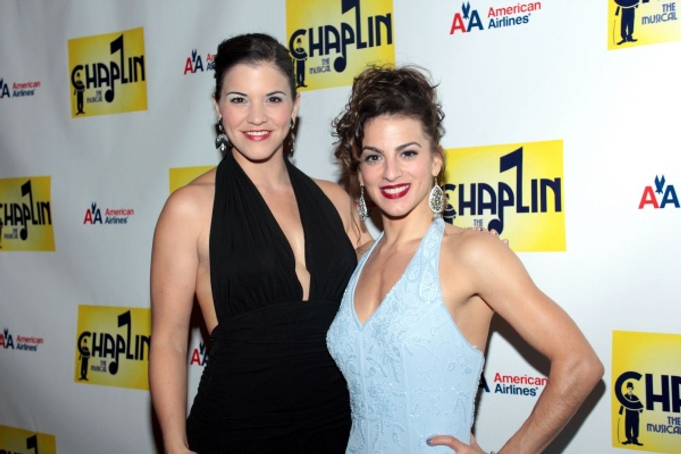 Photo Coverage: CHAPLIN Opening Night Party - Check Out the Cast! Image