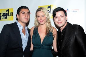 Oliver James, Kiera Chaplin, Malan Breton @ BroadwayWorld Oliver James, Kiera Chaplin, Malan Breton Photo