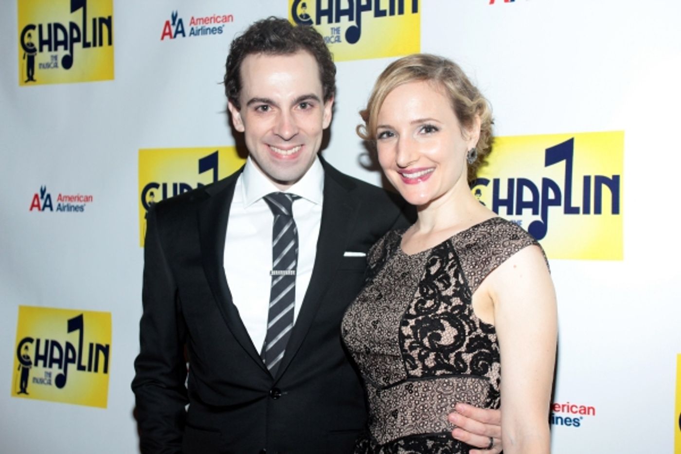 Photo Coverage: CHAPLIN Opening Night Party - Check Out the Cast! Image