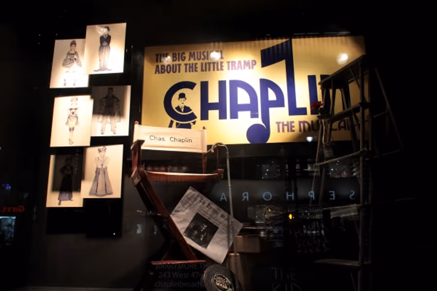 Photo Coverage: CHAPLIN's Macy's Window Display! Image
