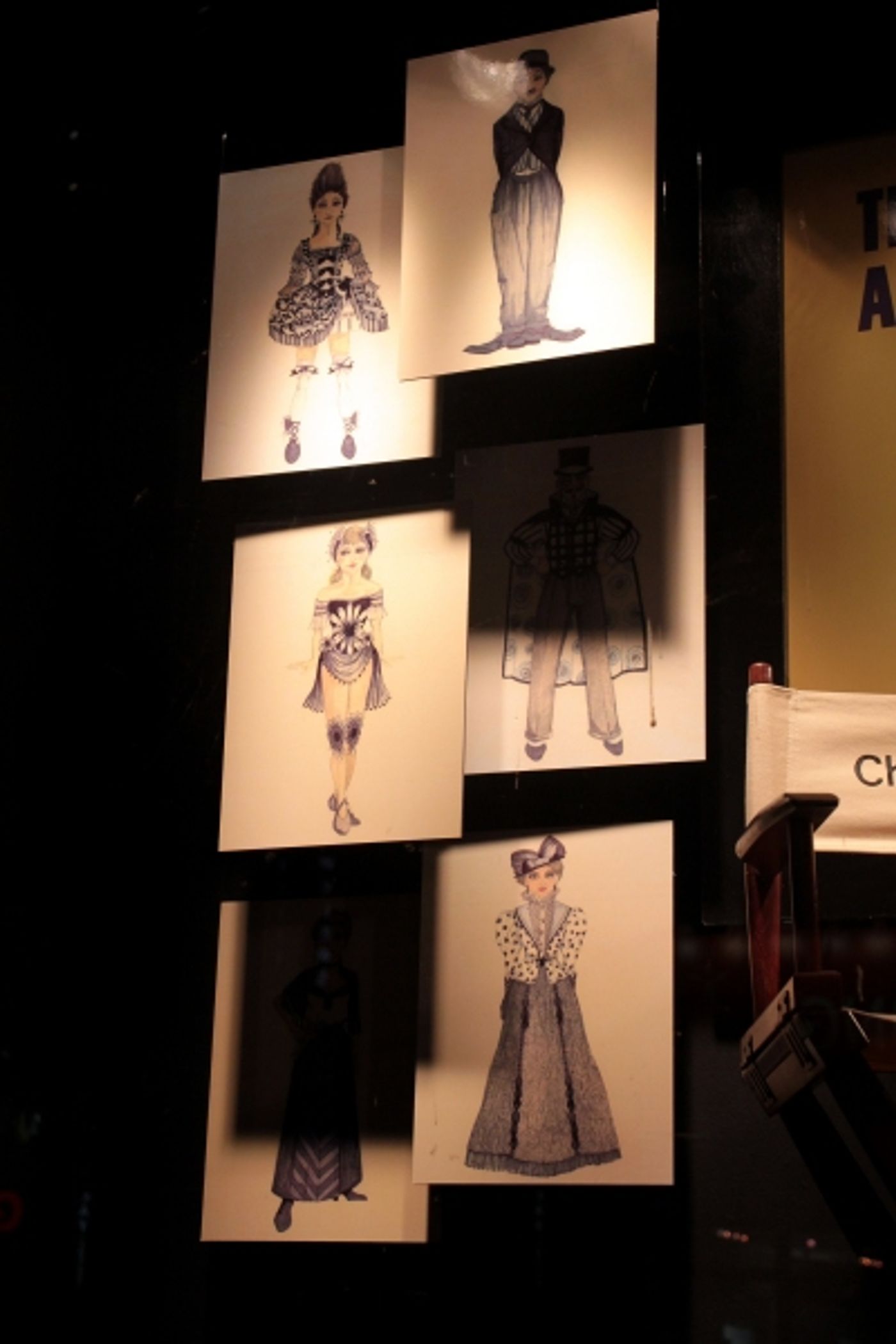 Photo Coverage: CHAPLIN's Macy's Window Display!  Image