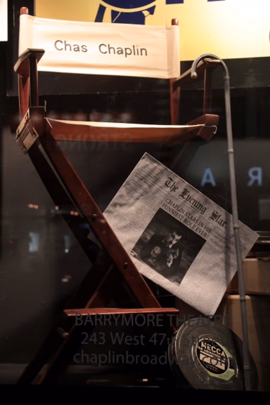 Photo Coverage: CHAPLIN's Macy's Window Display! Image