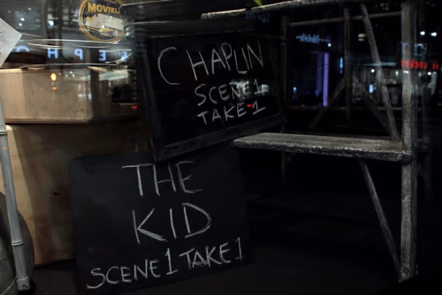 Photo Coverage: CHAPLIN's Macy's Window Display! Image