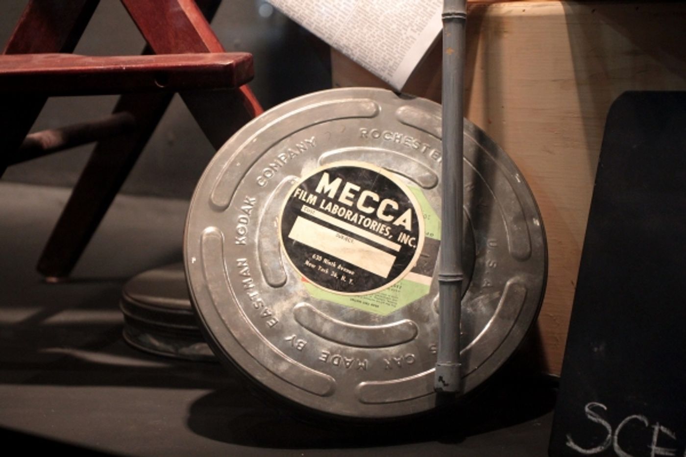 Photo Coverage: CHAPLIN's Macy's Window Display!  Image