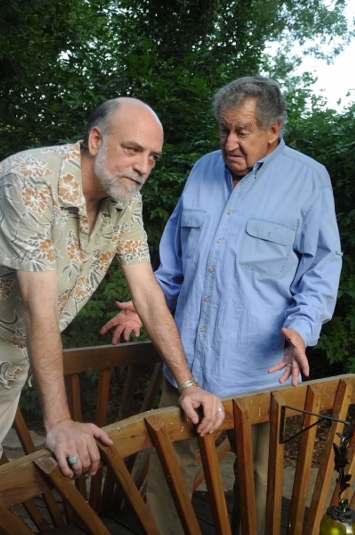  Dave Ufford and Roger Simon at 