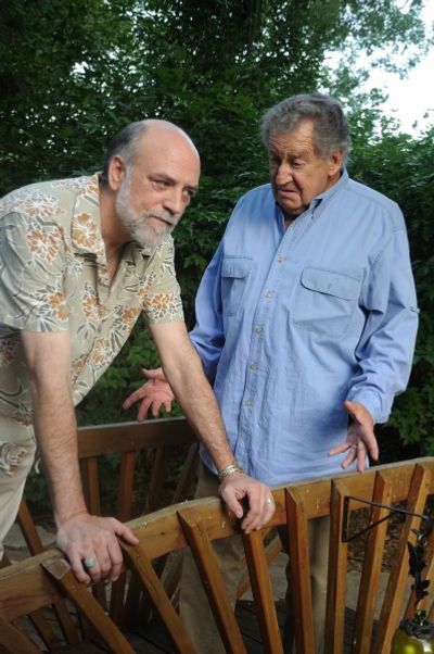  Dave Ufford and Roger Simon Photo