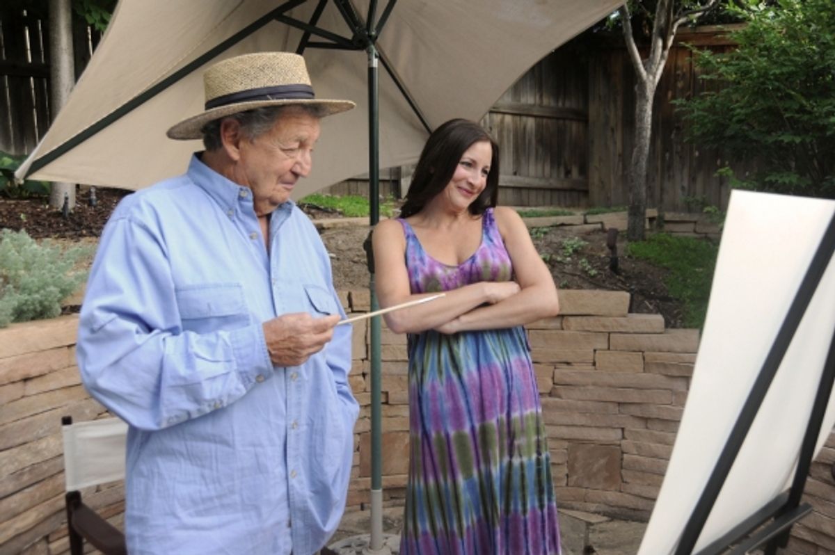  Roger Simon and Lisa Rosenhagen at 