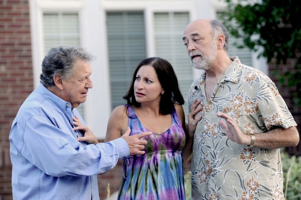  Roger Simon, Lisa Rosenhagen, and Dave Ufford at 