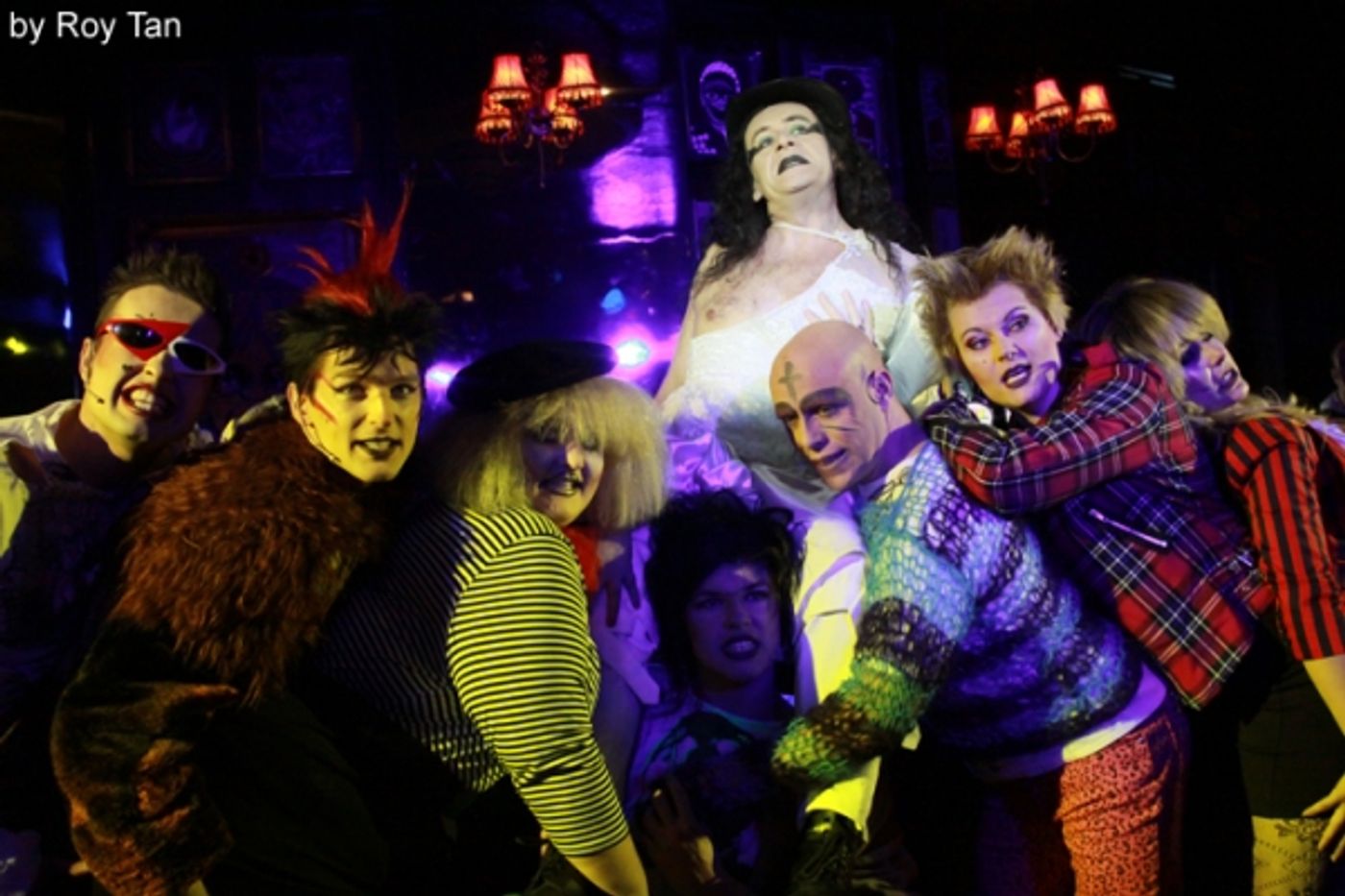 Exclusive Photo Flash: Meet the New UK Cast of TABOO! Exclusive Photo Flash: Meet the New UK Cast of TABOO! Image