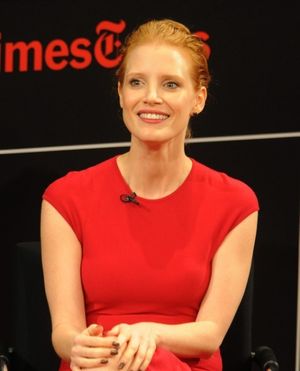 Jessica Chastain @ BroadwayWorld Jessica Chastain Photo