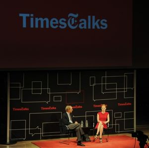 Charles McGrath and Jessica Chastain @ BroadwayWorld Charles McGrath and Jessica Chastain Photo