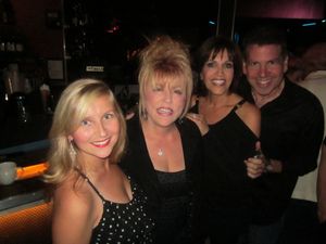 Lindsay Ridgeway, Rita McKenzie, Joan Ryan, Michael Orland @ BroadwayWorld Lindsay Ridgeway, Rita McKenzie, Joan Ryan, Michael Orland Photo