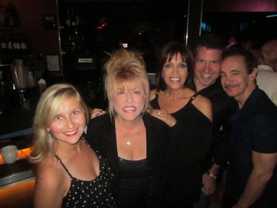  Lindsay Ridgeway, Rita McKenzie, Joan Ryan, Michael Orland, Jason Graae Photo